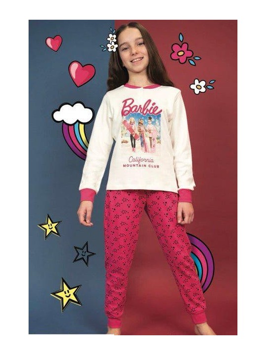 Pigiama bimba Barbie