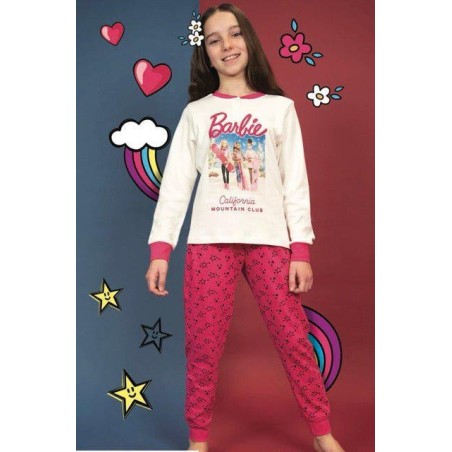 Pigiama bimba Barbie