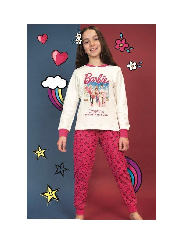 Pigiama bimba Barbie