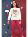 Pigiama bimba Barbie