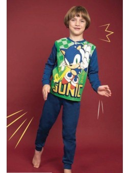 Pigiama bimbo Sonic