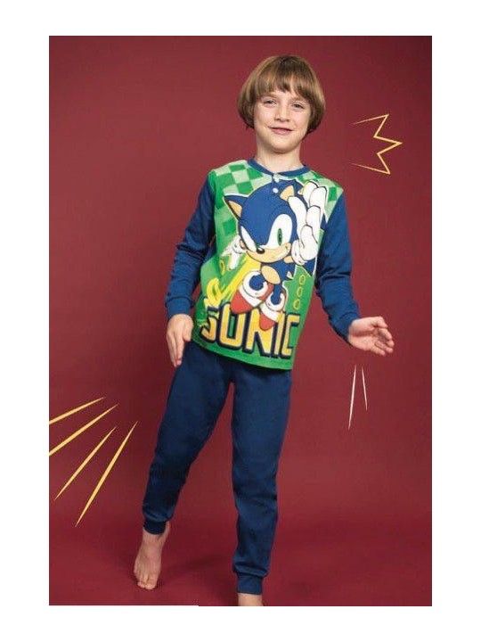 Pigiama bimbo Sonic