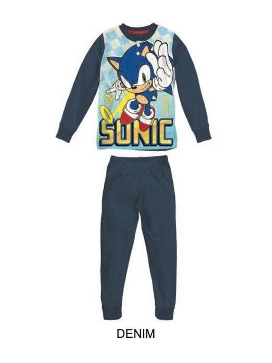 Pigiama bimbo Sonic