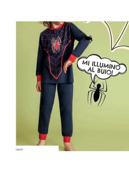 Pigiama bimbo Spider Man