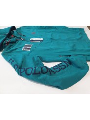 Felpa con ZIp U.S.polo ASSN