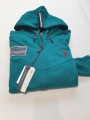 Felpa con ZIp U.S.polo ASSN