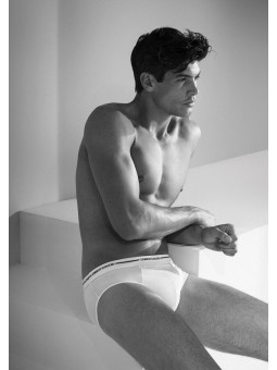 Slip uomo elastico esterno