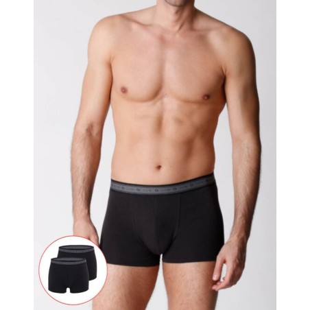 Boxer bipack uomo in cotone