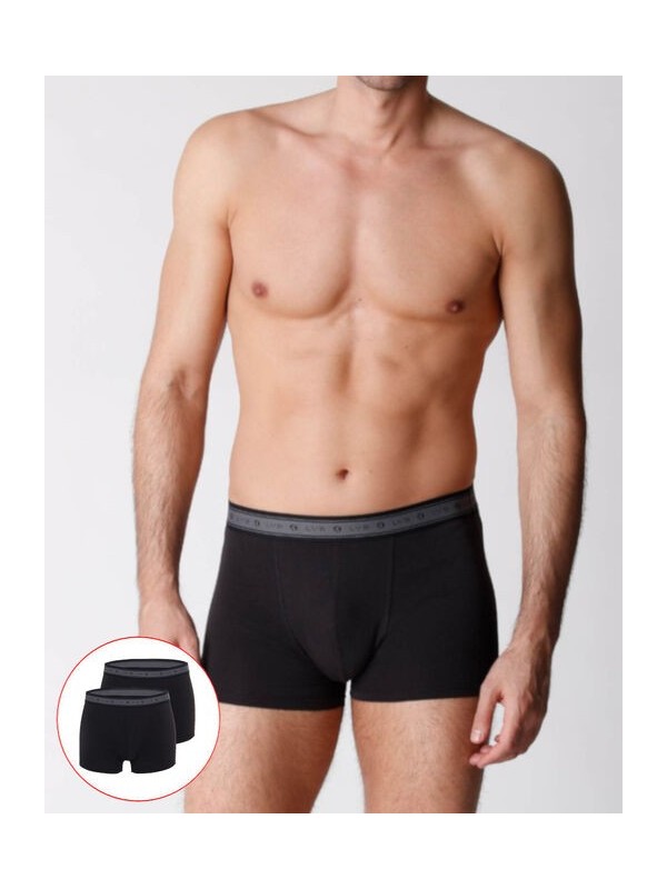 Boxer bipack uomo in cotone